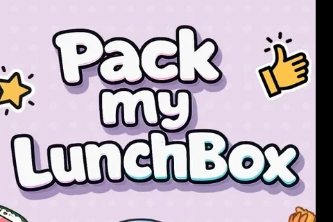 Jaquette Pack my LunchBox