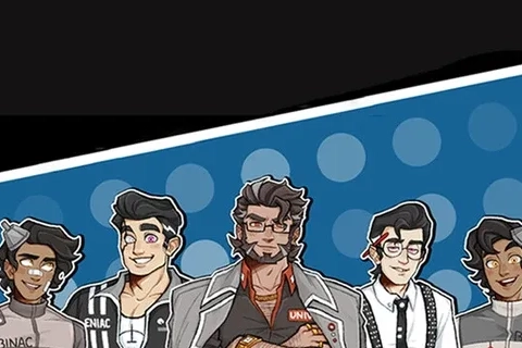 Jaquette Mainframe Men