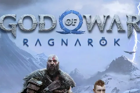 Jaquette God of War Ragnarök