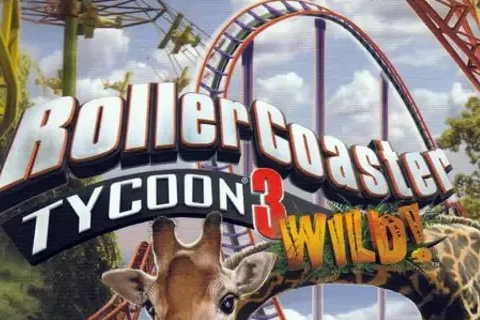 Jaquette RollerCoaster Tycoon 3: Wild!