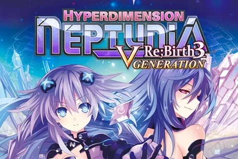 Jaquette Hyperdimension Neptunia Re;Birth3: V Generation