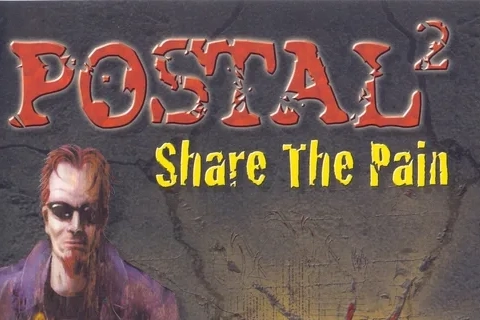 Jaquette Postal 2: Share the Pain