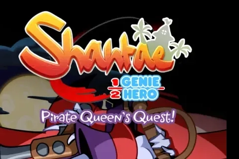 Jaquette Shantae: Half-Genie Hero - Pirate Queen's Quest