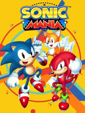 Jaquette Sonic Mania