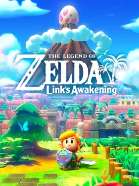 Jaquette The Legend of Zelda: Link's Awakening