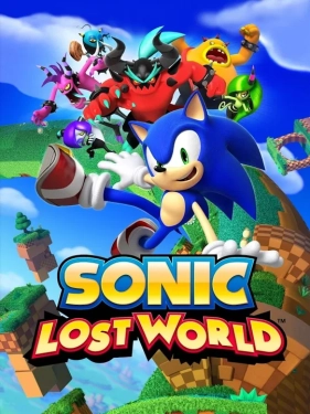 Jaquette Sonic Lost World