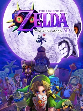 Jaquette The Legend of Zelda: Majora's Mask 3D