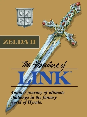 Jaquette Zelda II: The Adventure of Link