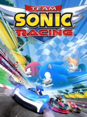 Jaquette Team Sonic Racing