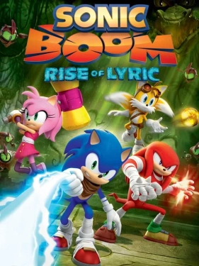 Jaquette Sonic Boom: Rise of Lyric