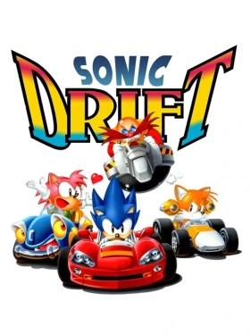Jaquette Sonic Drift