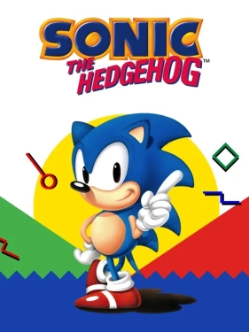 Jaquette Sonic the Hedgehog