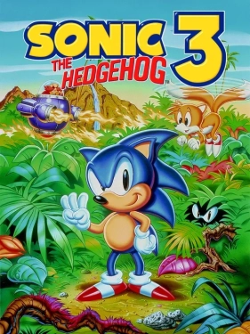 Jaquette Sonic the Hedgehog 3