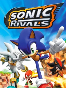 Jaquette Sonic Rivals