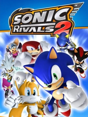 Jaquette Sonic Rivals 2
