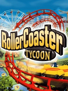 Jaquette RollerCoaster Tycoon