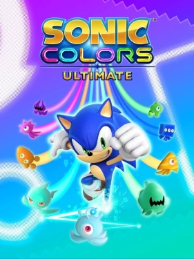 Jaquette Sonic Colors: Ultimate