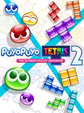 Jaquette Puyo Puyo Tetris 2