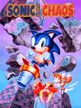 Jaquette Sonic the Hedgehog Chaos