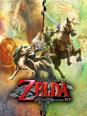 Jaquette The Legend of Zelda: Twilight Princess HD