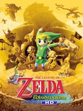 Jaquette The Legend of Zelda: The Wind Waker HD