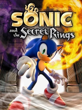 Jaquette Sonic and the Secret Rings