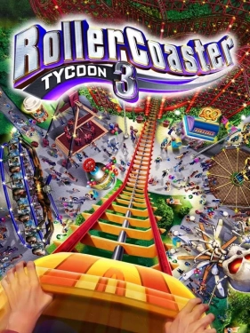 Jaquette RollerCoaster Tycoon 3