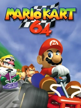 Jaquette Mario Kart 64