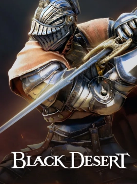 Jaquette Black Desert