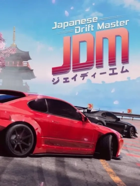 Jaquette JDM: Japanese Drift Master