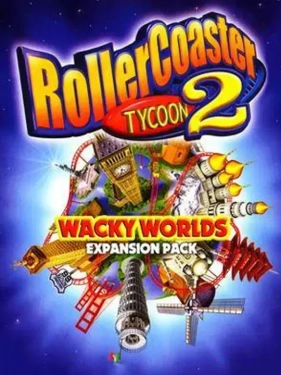 Jaquette RollerCoaster Tycoon 2: Wacky Worlds