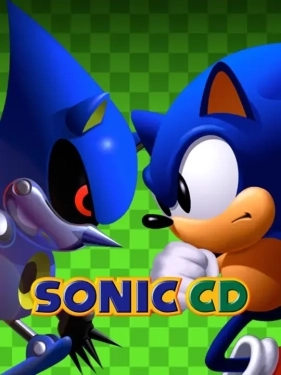 Jaquette Sonic CD