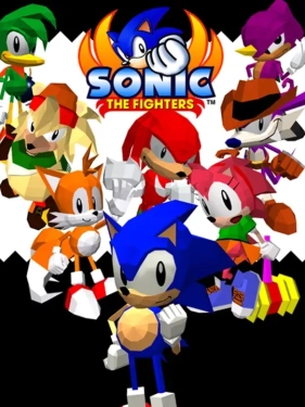 Jaquette Sonic the Fighters