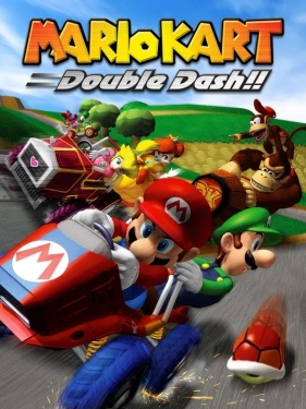 Jaquette Mario Kart: Double Dash!!