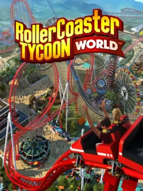 Jaquette RollerCoaster Tycoon World