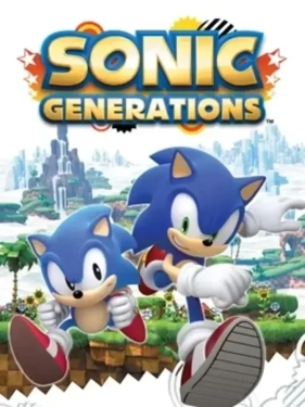 Jaquette Sonic Generations
