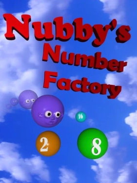 Jaquette Nubby's Number Factory