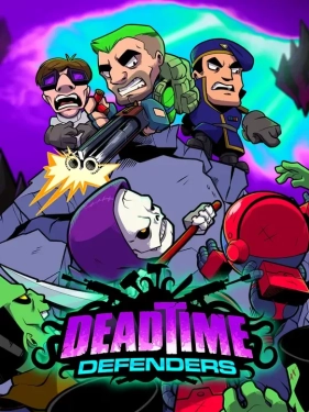 Jaquette Deadtime Defenders