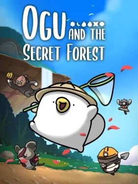 Jaquette Ogu and the Secret Forest