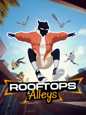 Jaquette Rooftops & Alleys: The Parkour Game