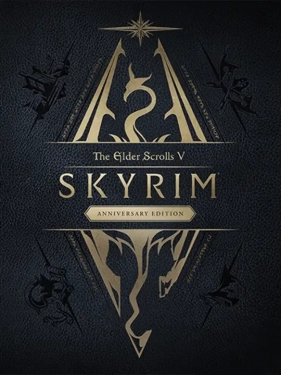 Jaquette The Elder Scrolls V: Skyrim - Anniversary Edition
