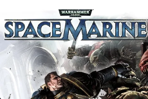 Jaquette Warhammer 40,000: Space Marine