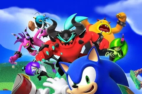 Jaquette Sonic Lost World