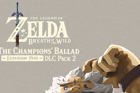 Jaquette The Legend of Zelda: Breath of the Wild - The Champions' Ballad