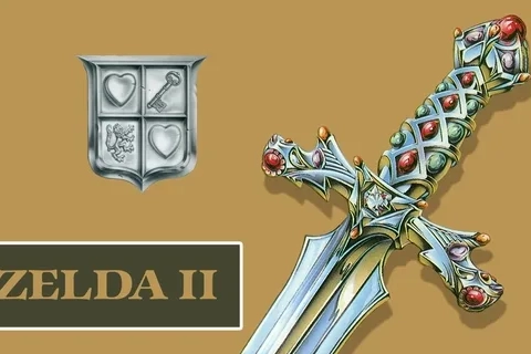 Jaquette Zelda II: The Adventure of Link