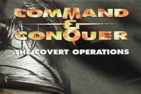 Jaquette Command & Conquer: The Covert Operations