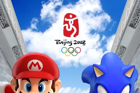 Jaquette Mario & Sonic at the Olympic Games