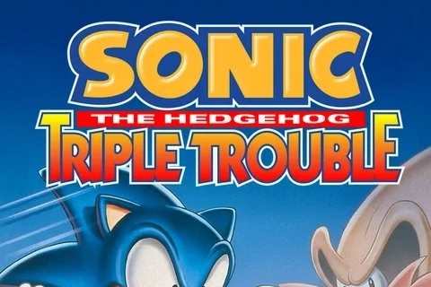 Jaquette Sonic the Hedgehog: Triple Trouble