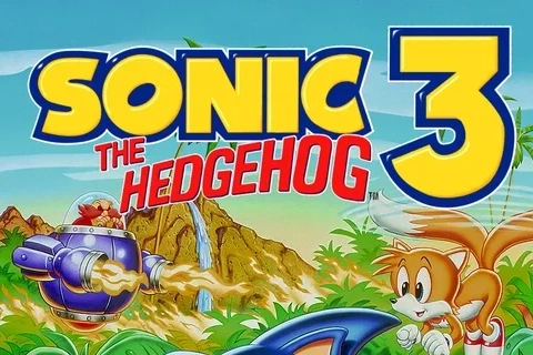 Jaquette Sonic the Hedgehog 3