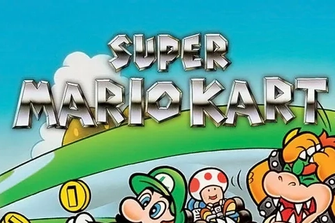 Jaquette Super Mario Kart
